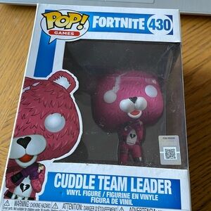 Funko Pop! Cuddle Team Leader Vinyl Figure #430 NEW